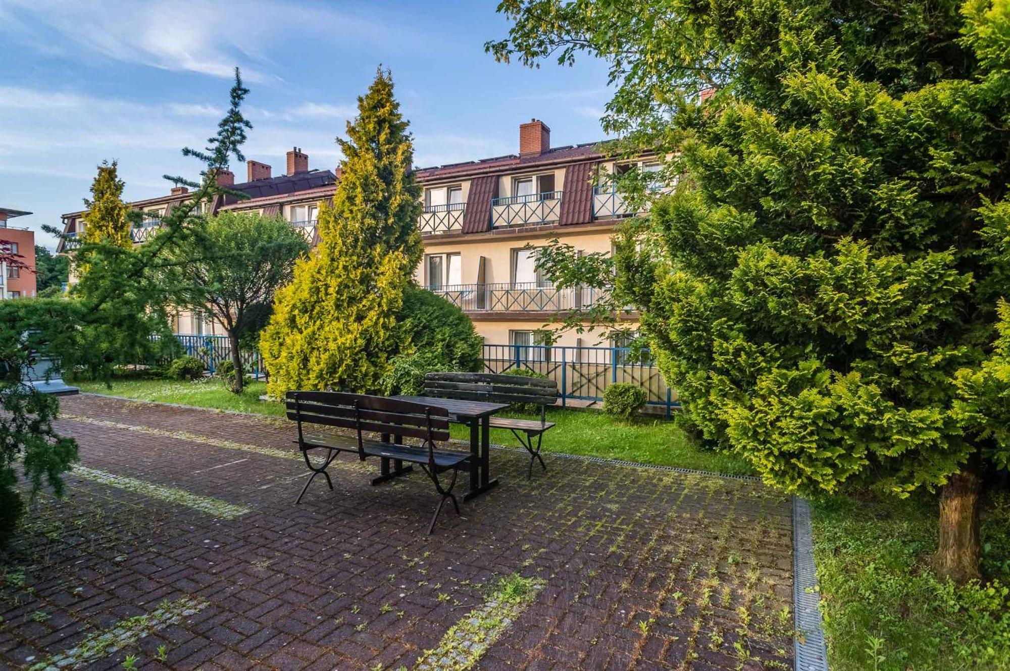Hotel *** Nat Kołobrzeg Kültér fotó