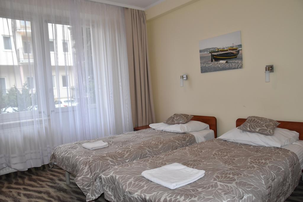 Hotel *** Nat Kołobrzeg Kültér fotó