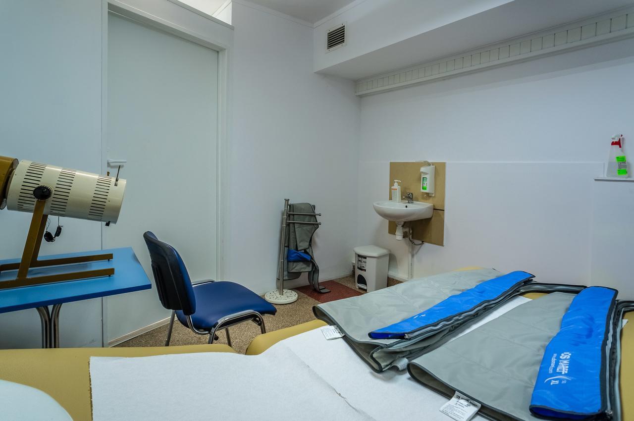 Hotel *** Nat Kołobrzeg Kültér fotó